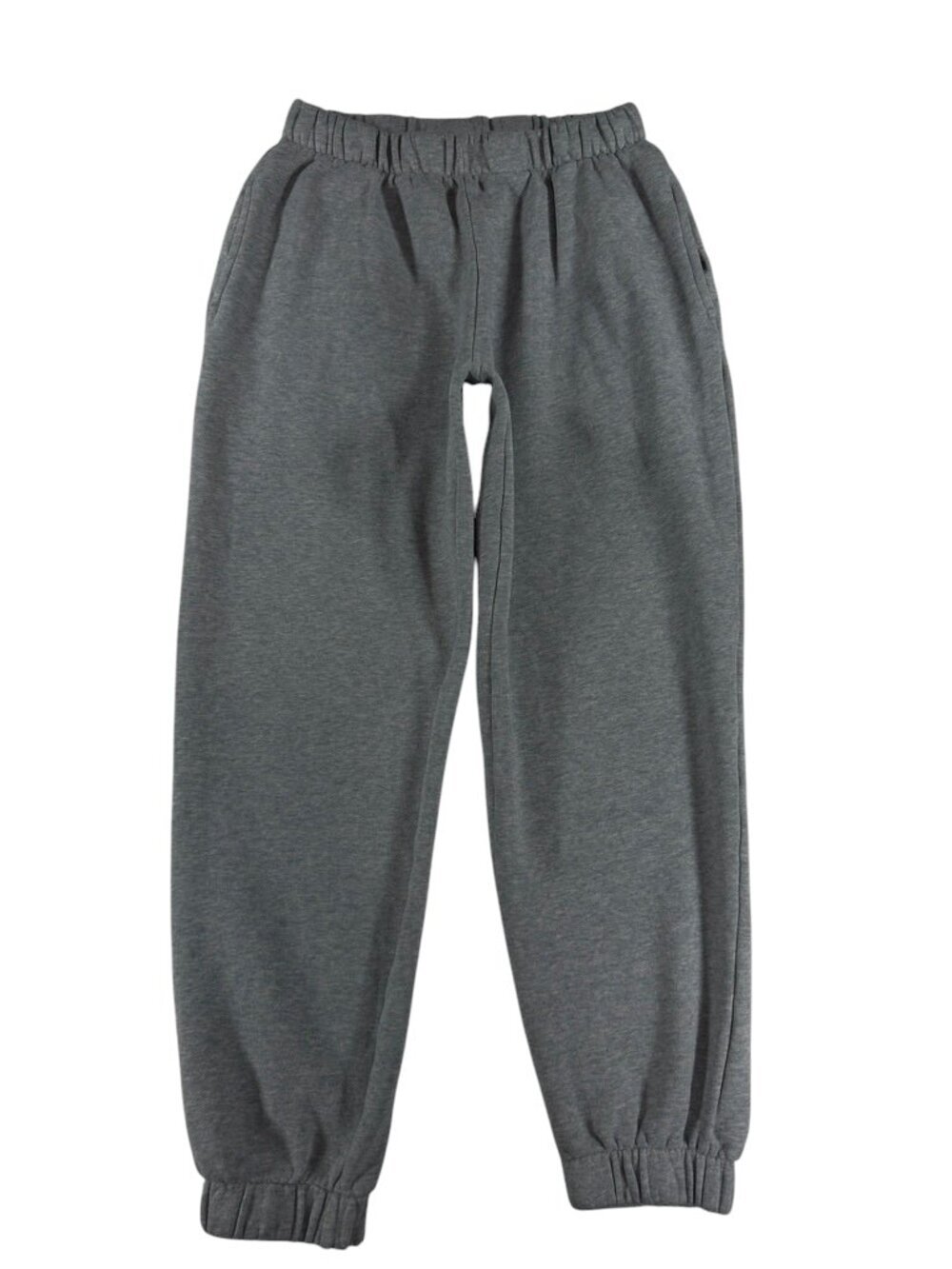 Women's J. Galt Gray Fleece Joggers One Size Fits Small Cozy Lounge Pants